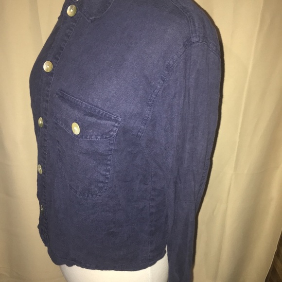 Chico’s Design Top or Jacket - Picture 2 of 6